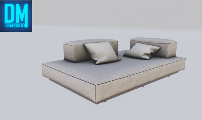 Jin Sofa Full Perm Mesh