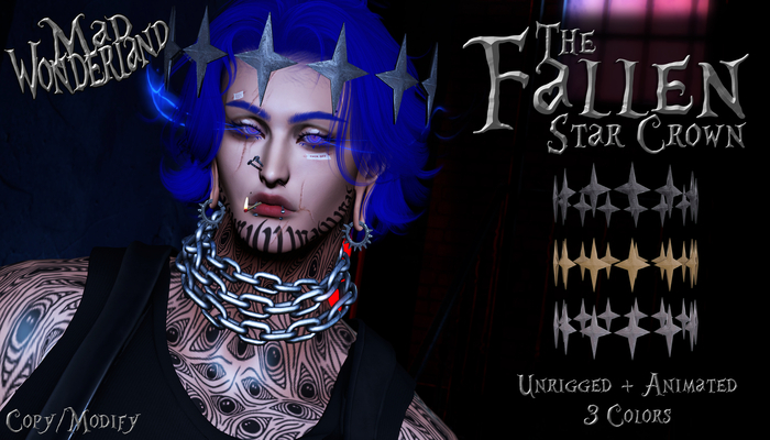 .MW. // The 'Fallen' Star Crown
