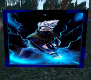 KAKASHI Wall painting
