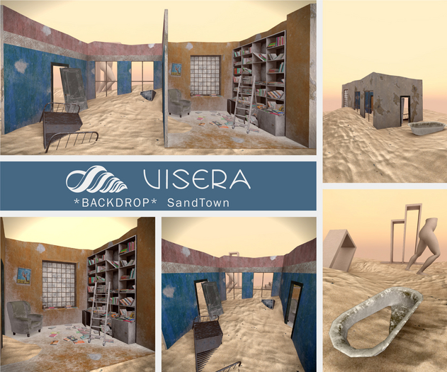 *BACKDROP*  Sand Town