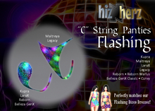 hizNherz Flashing Disco Panties