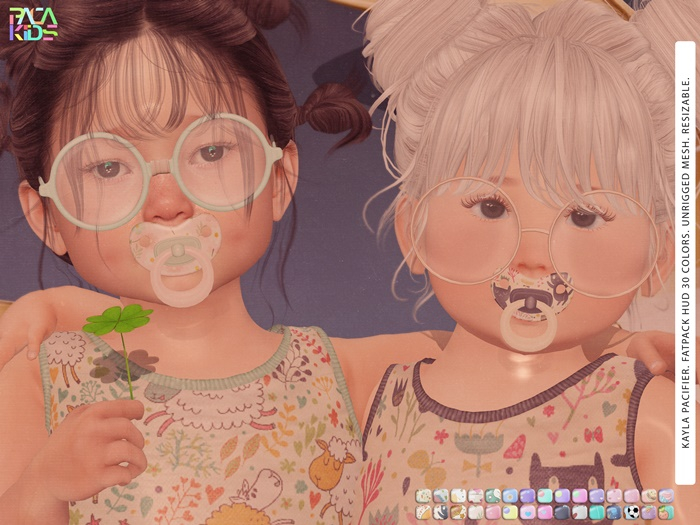 Pacagaia Kids - Kayla Pacifier// UNPACK