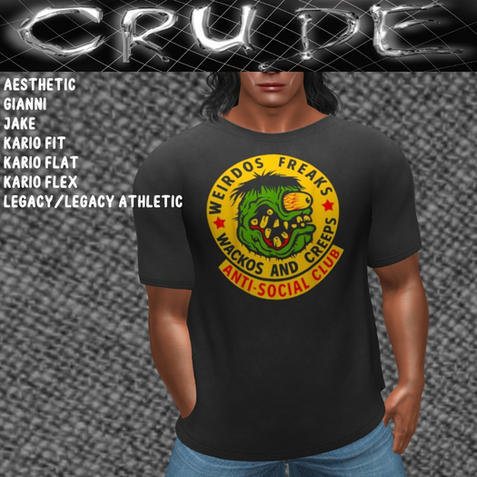 Aniti-Social Club Men's T-Shirt (MCT)  <Wear Me>