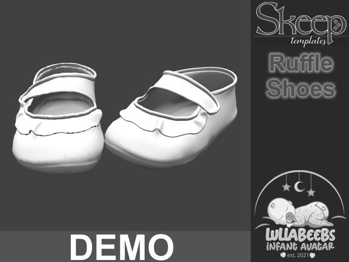 Skeep - Baby Ruffle shoes - LullaBeebs - DEMO