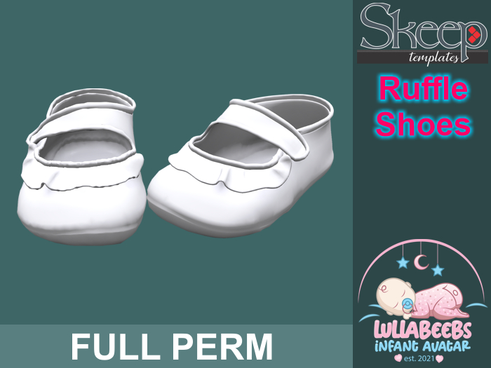 Skeep - Baby Ruffle shoes - LullaBeebs