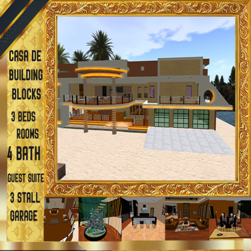 Casa De Building Blocks MP