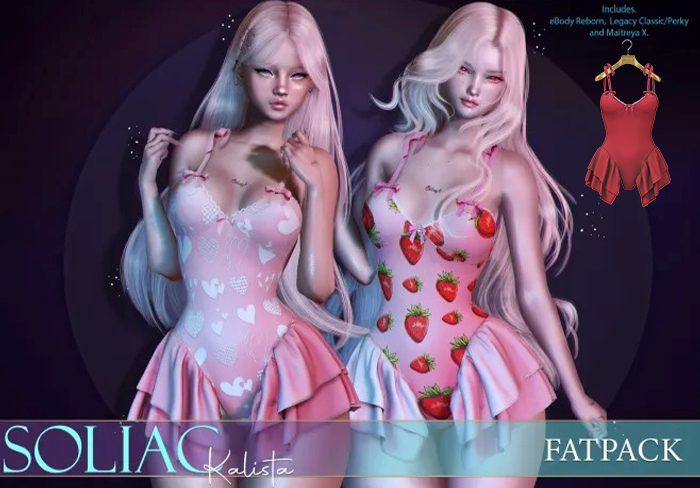 SOLIAC - Dress Kalista - Red