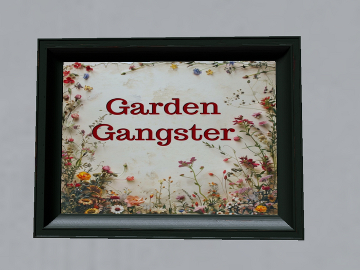 Garden Gangster Boxed