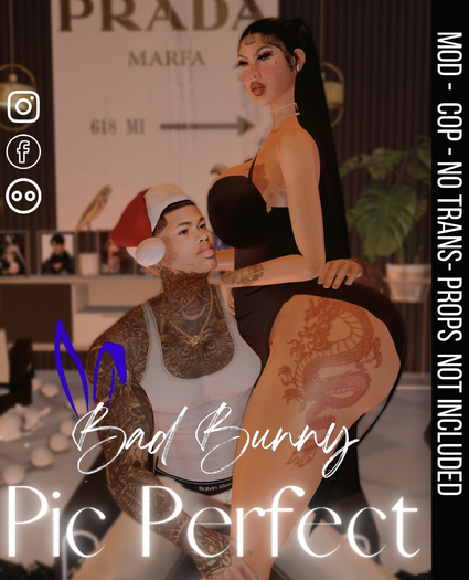 Bad Bunny - Pic Perfect
