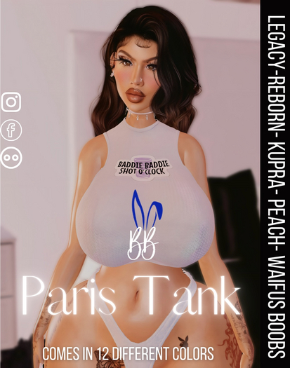 Bad Bunny - Paris FATPACK Tank