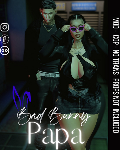 Bad Bunny - Papa