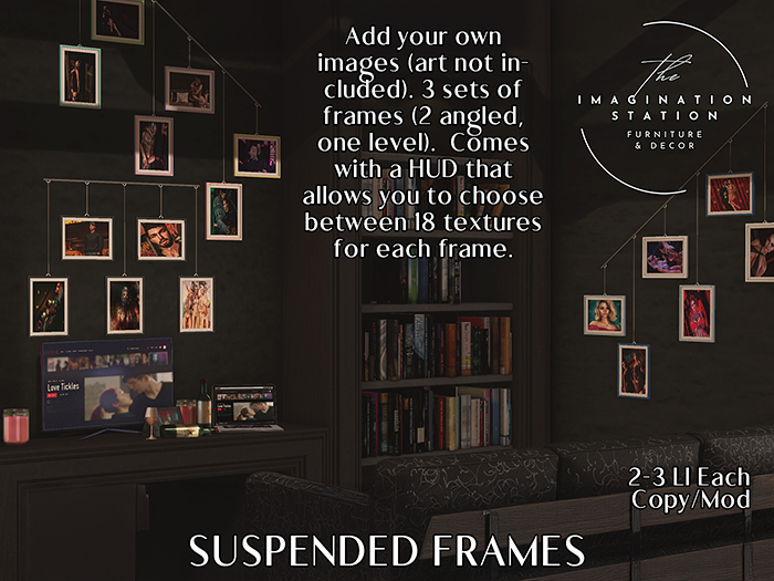 Suspended Frames