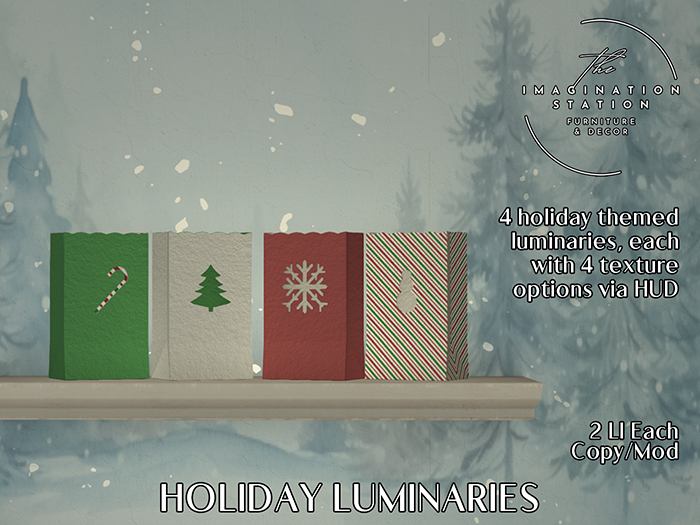 Holiday Luminaries