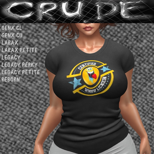 Certified Window Licker Women's T-Shirt (WTL)  <Wear Me>