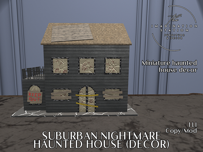Suburban Nightmare Haunted House