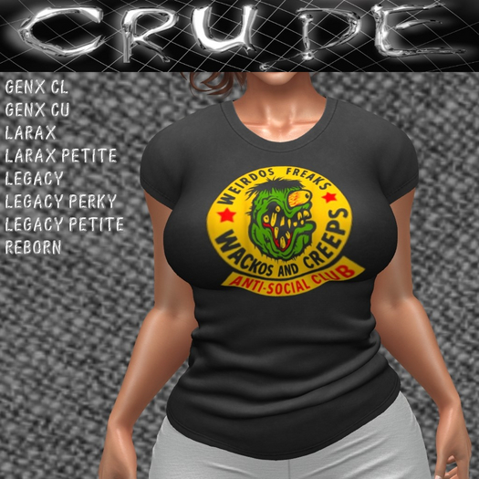 Aniti-Social Club Women's T-Shirt (WTL)  <Wear Me>