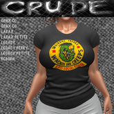 Aniti-Social Club Women's T-Shirt (WTL)  <Wear Me>