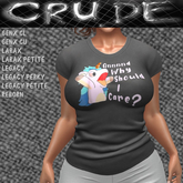 And Why Should I Care? (Unicorn) Women's T-Shirt (WTL)  <Wear Me>