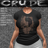 Acoustic Guitar Women's T-Shirt (WTL)  <Wear Me>