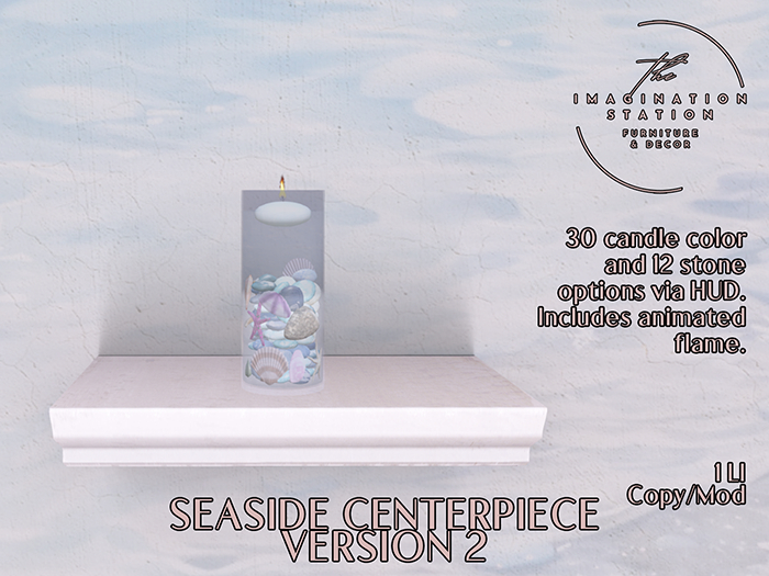 Seaside Centerpiece - Version 2