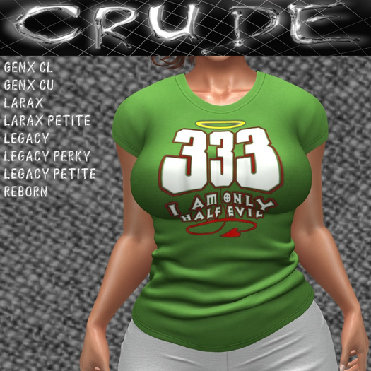 333 Half Evil Women's T-Shirt (WTL)  <Wear Me>