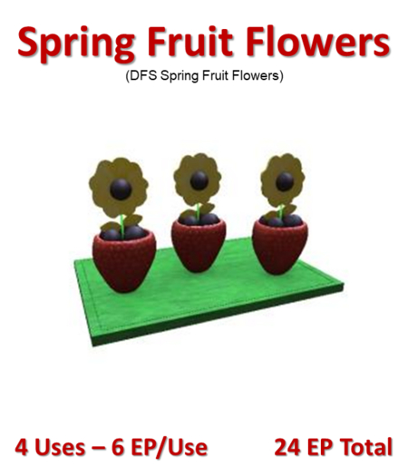 DFS Spring Fruit Flowers (DFS - Texture Only)