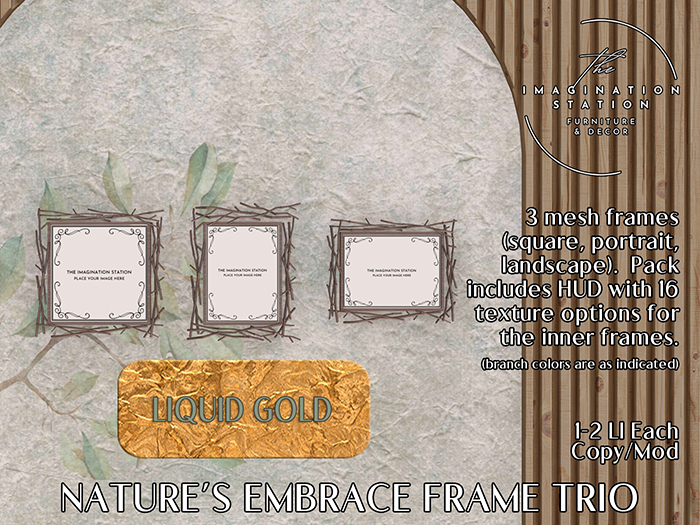 Nature's Embrace (Liquid Gold)