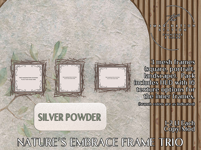 Nature's Embrace (Silver Powder)