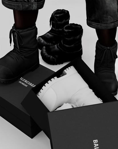 DRKSHDW - Alaska Snow Boots (Pack)