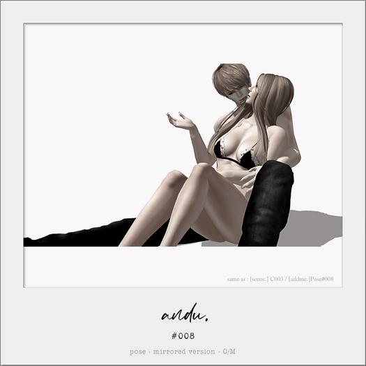 [addme.] Pose#008 (couple)