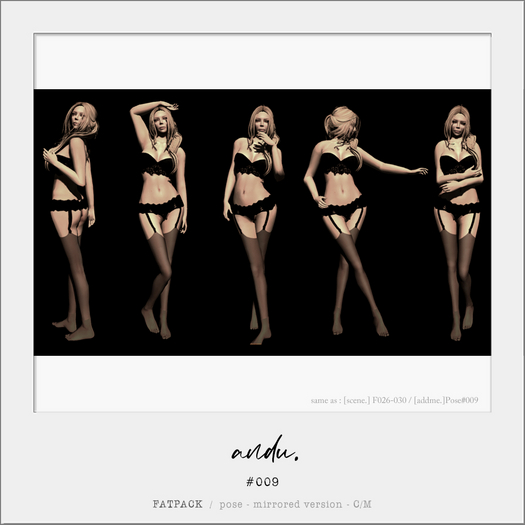 [andu.]#009 | Pose : Stand