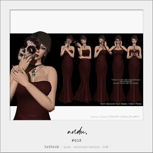 [addme.] Pose#013 (Single-Stand) bx
