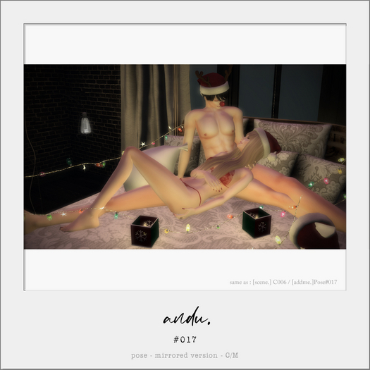 [addme.] Pose#017 (couple)