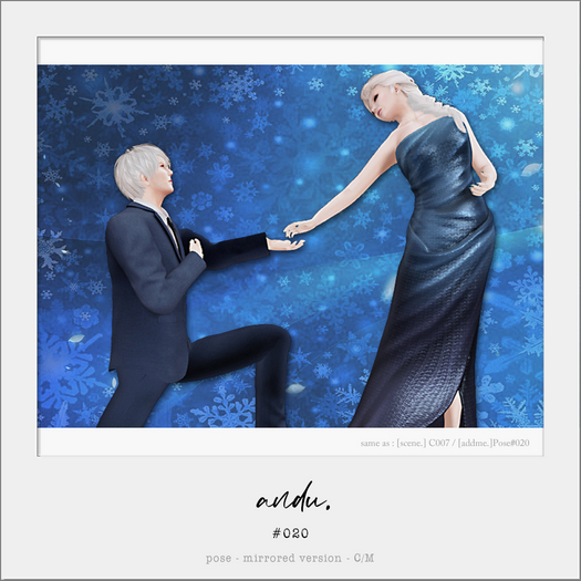 [addme.] Pose#020 (couple)