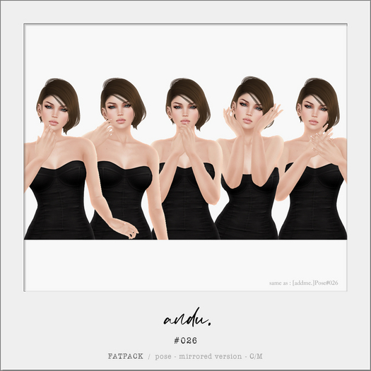 [andu.]#026 | Pose : Stand
