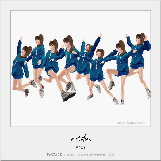 [addme.] 031 (posepack)