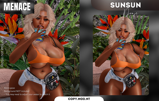 M // -  Sunsun   ( Pose )