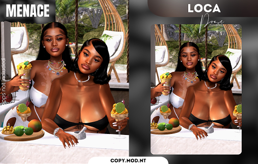 M // - Loca  ( Pose )