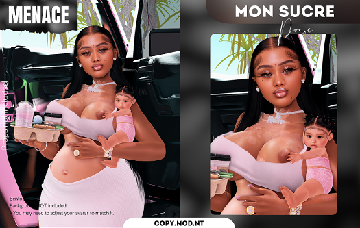 M // - Mon sucre  ( Pose )