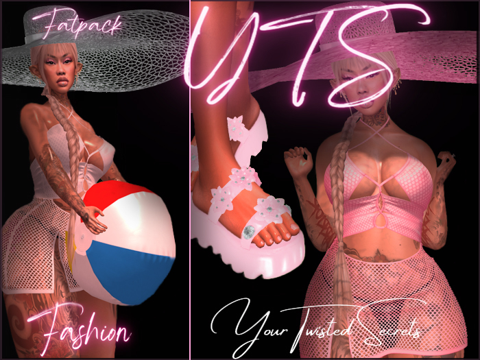 YTS-BEACH BABE(LAURAX/MAITREYA)FATPACK