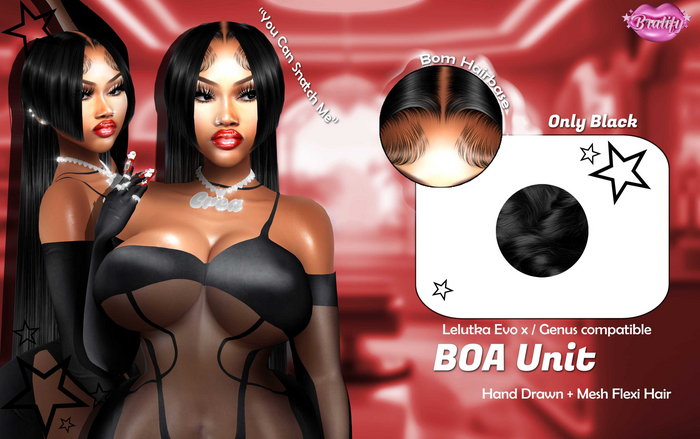 BRATIFY// BOA Unit (Snatch)
