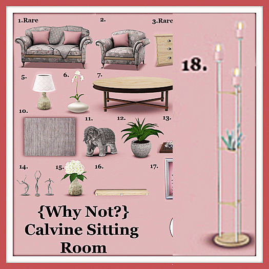 18.{Why Not?} Calvine Candle Tower