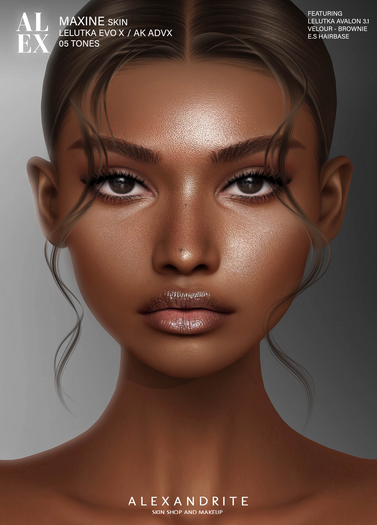 ALEX - Maxine Skin / CHOCOLATE
