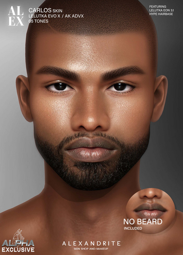 ALEX - Carlos Skin / PLUTO