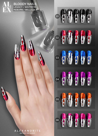 ALEX - Bloody Nails / FATPACK