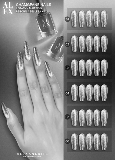 ALEX - Champagne Nails / DEMO