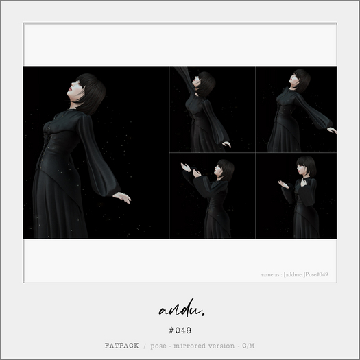 [addme.] Pose#049 (posepack)