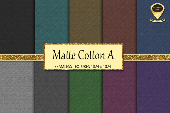 Matte Cotton A Seamless Textures
