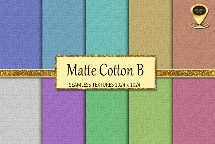 Matte Cotton B Seamless Textures
