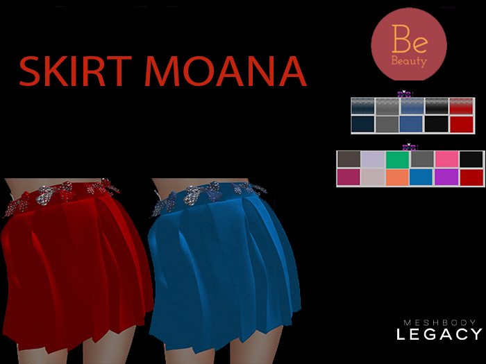Be Beauty-SKIRT MOANA-LEGACY